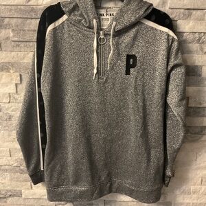 Victoria's Secret Gray Zip-Up Men's Sweater